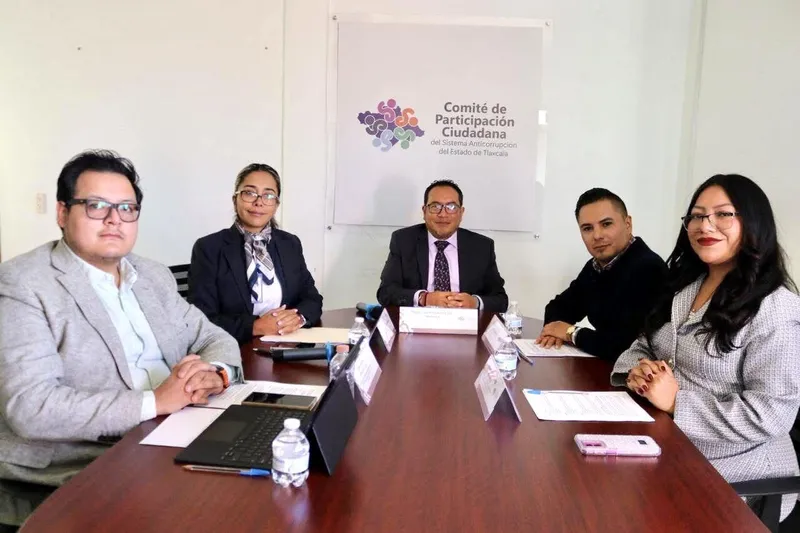 Integrantes del Comité de Participación Ciudadana del Sistema Anticorrupción del Estado de Tlaxcala