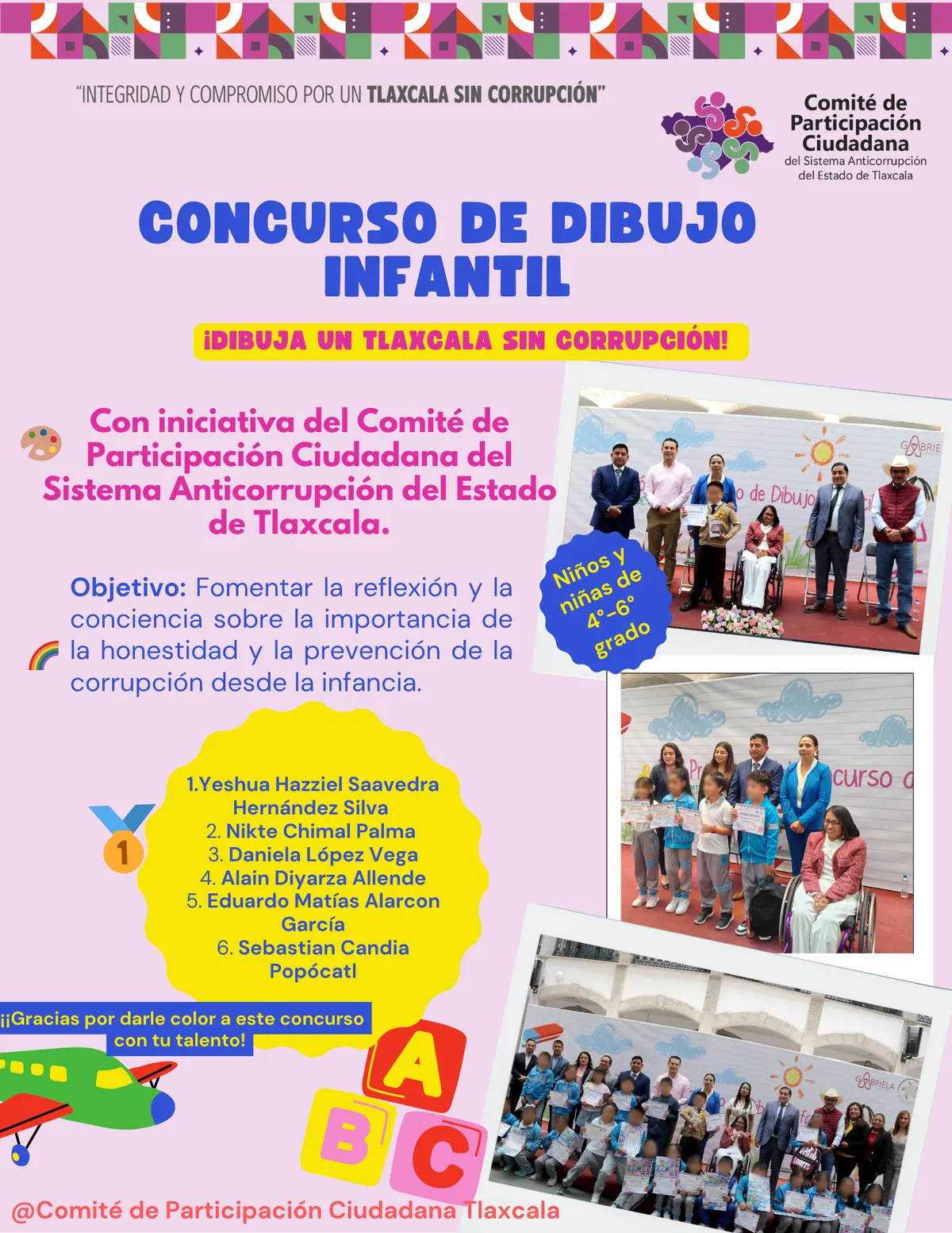 Curso de dibujo infantil