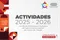 Actividades 2025-2026